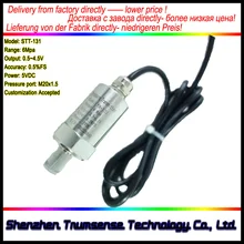 

Mini Waterproof Diffused Silicon Pressure Transmitter Range 6Mpa Output 0.5 to 4.5 V Power 5 VDC Pressure Port M20x1.5