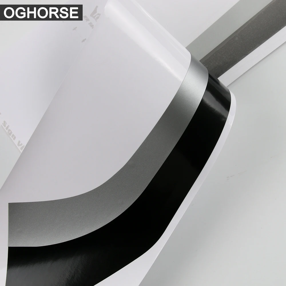 2 Pcs Car Door Side Stripes Skirt Sticker M Performance Body Decal For BMW X3 M G01 F25 Accessories Car Styling