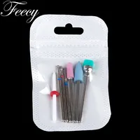 Frez do Manicure ceramiczne diamentowe wiertła do paznokci frezy do usuwania żelowy lakier do paznokci maszyna do Manicure narzędzia 5