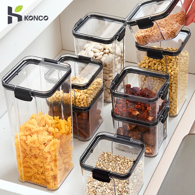 Food Storage Container Refrigerator  Refrigerator Storage Boxes Kitchen -  Bottles,jars & Boxes - Aliexpress