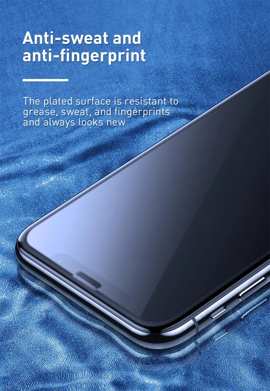 Baseus 2 шт. 0,3 мм Экран протектор Закаленное Стекло для iPhone 11 Pro Max против подсматривания Защитная крышка для iPhone 11 Стекло пленка