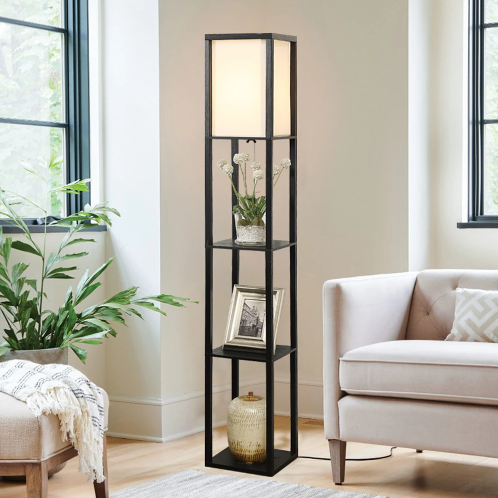 Светодиодный напольный светильник Maxwell В Современном азиатском стиле с мягким