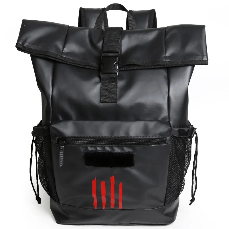 

ackpack male Korean fashion trend bag male youth computer bag light casual simple backpack tide