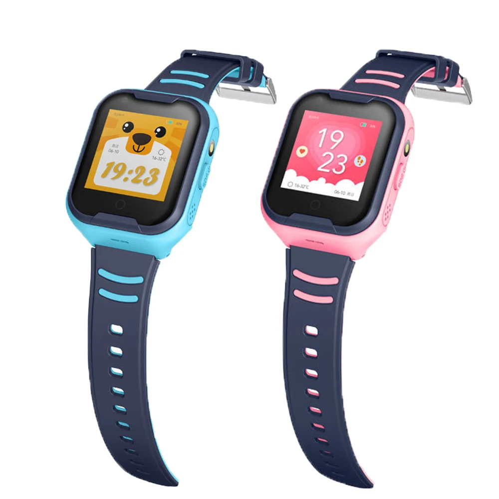 

4G Network A36E Wifi GPS SOS Smart Watch Kids Video call IP67 waterproof Alarm Clock Camera Baby Watch VS Q50 Q90