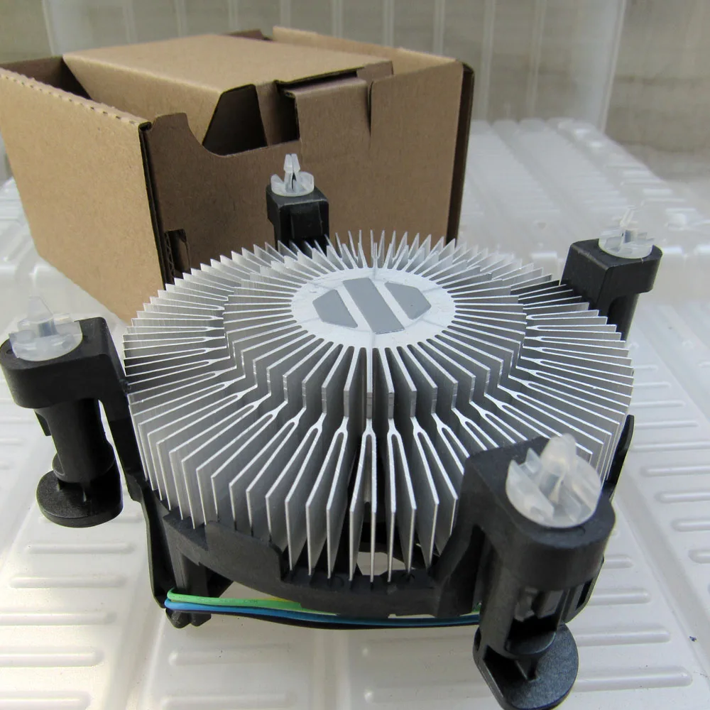 E97379-003 Процессор вентилятор радиатора для i3 i5 i7 разъем LGA 1150 1155 1156 C0155 0.18A 12V