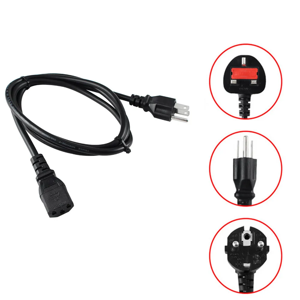 

1.5M US/UK/EU Plug Power Cord Replacement Power Cable for Creality CR-10 Ender-3 3D Pinter