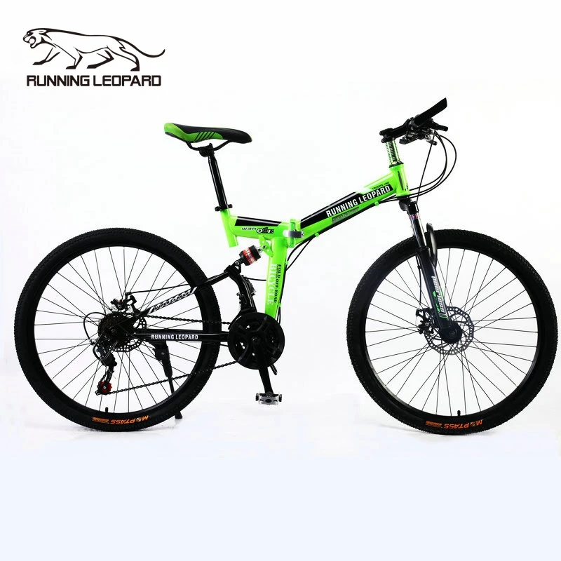 Горный велосипед Running Leopard BMX для езды по пересеченной местности колеса 26 дюймов 21