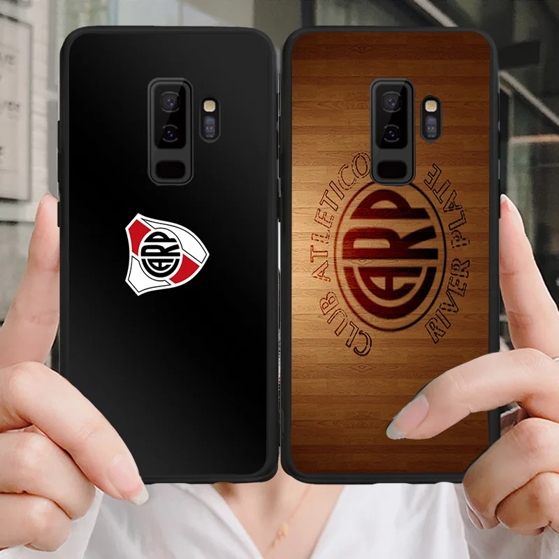 Чехол для телефона FC River Plate Samsung Galaxy S6 S7 Edge S8 S9 Plus A3 A7 A5 A8 A9 J5 J7 S5 DIY чехол Pratto мягкого