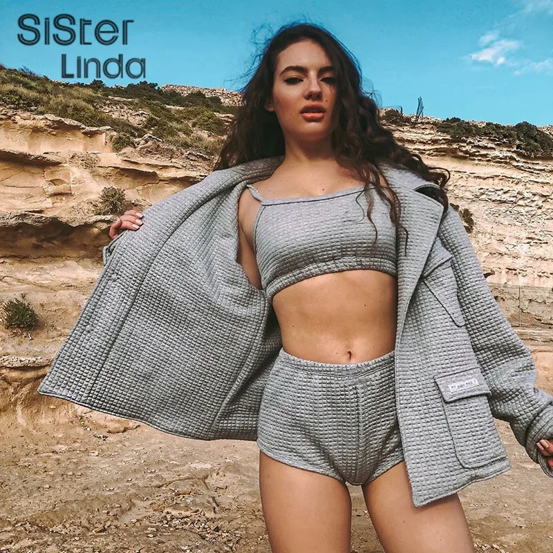 Sisterlinda/осенне-зимнее пальто и куртки для женщин; Новинка года; Повседневная ветровка с длинными рукавами и отложным воротником; Верхняя одежда; пальто; Mujer
