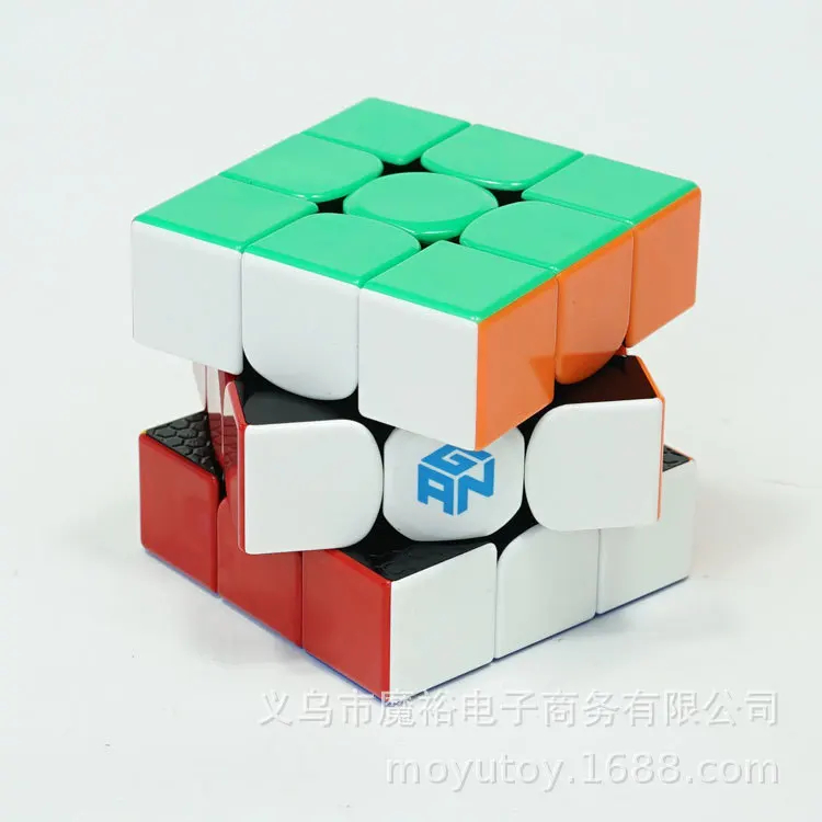 Gan356r новые продукты цветной патч трехслойный Кубик Рубика 356 S обновленная игра только Кубик Рубика обучающая игрушка