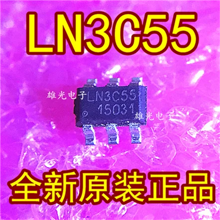 10 шт. LN3C55 SOT23-6