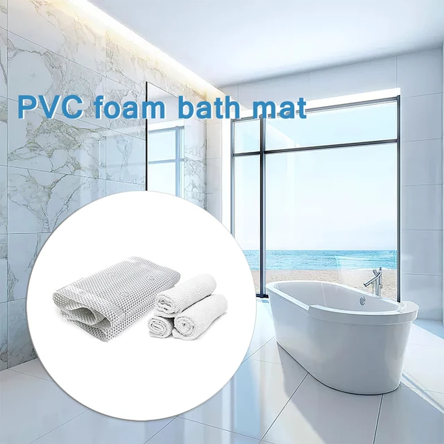 Bathtub Mat+3d Mesh Bathtub Pillow, Non-slip Cushion Bath Tub Spa