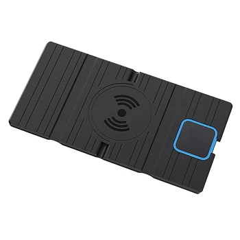 

15W Silicone Wireless Car Phone Charger Fast Charging Pad Foldable Mat for Huawei iPhone