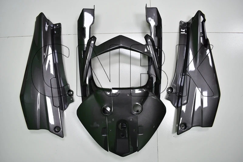 Для FJR 1300 2009 обтекатель FJR 1300 2009 Черный Серый мотоцикл обтекатель FJR 1300 2006-2013 обтекатели