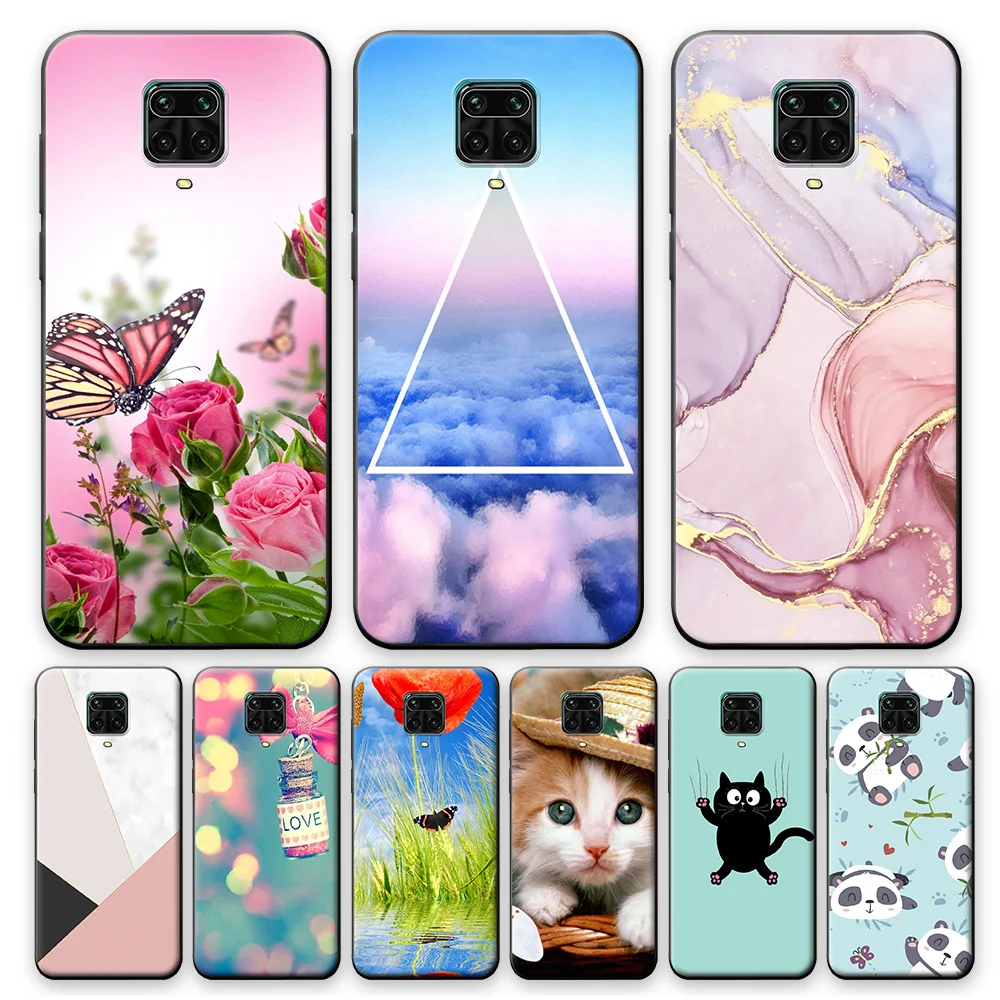 Per Xiaomi Redmi Note 9 Custodie Custodia Morbida Per Telefono Redmi Note 9 S Note 9 S Cover In Silicone Su Redmi Note 9 Pro Max Paraurti Shell