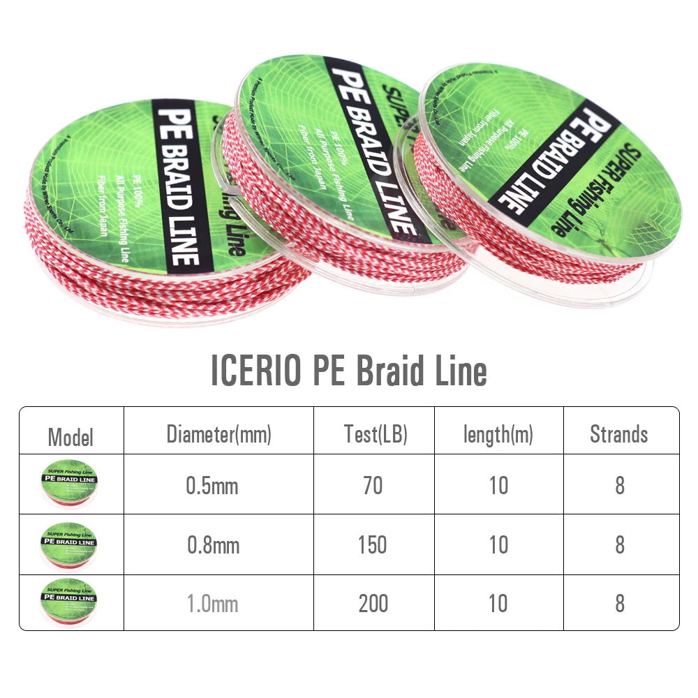 ICERIO Saltwater Assistent Hook Fishhook Pesca Jig Hooks Lure Braided PE Tied Line Fishing Accessories ICERIO Saltwater Assistent Hook Fishhook Pesca Jig Hooks Lure Braided PE Tied Line Fishing Accessories