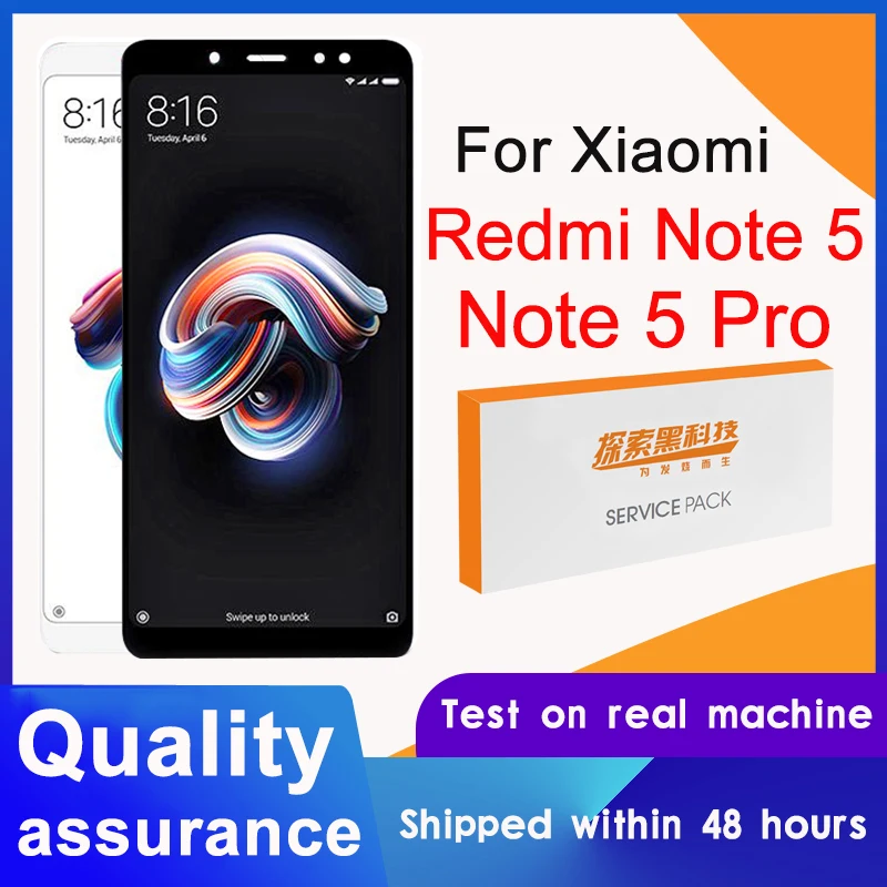ЖК-дисплей 5 99 'для Xiaomi Redmi Note Pro сенсорный экран с дигитайзером в сборе запасные