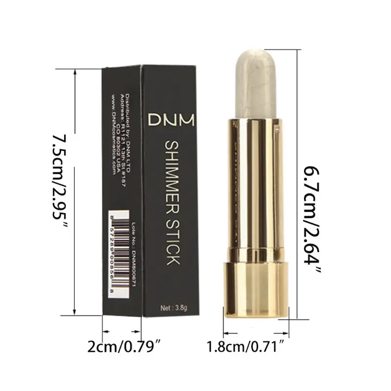 Womens Makeup Cosmetic 3D Hightlighter Cream Contour Pencil Shimmer Stick Pen