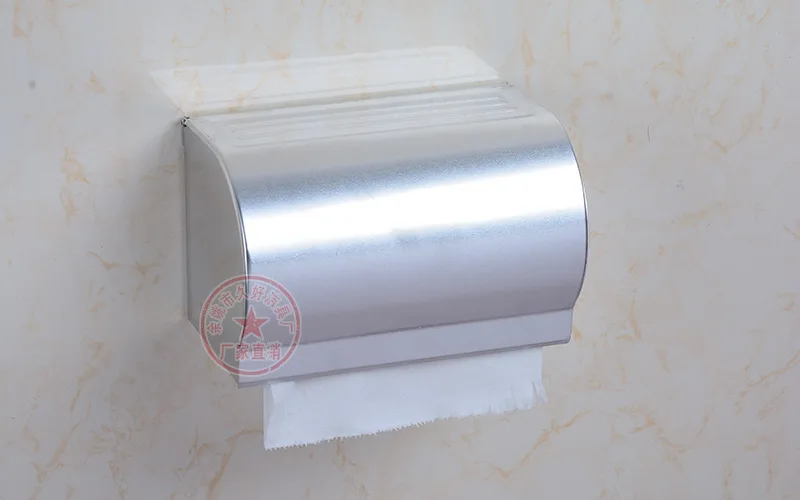 K20 средняя алюминиевая коробка для туалетной бумаги, алюминиевая коробка для салфеток, водонепроницаемая
