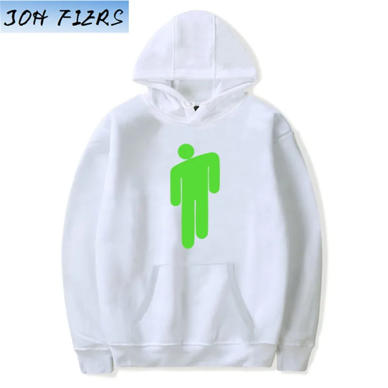 Billie Eilish толстовка женская с длинным рукавом Eilish Merch Lothse унисекс пуловеры Эстетическая Толстовка Топы Dropshop женские тонкие пальто - Цвет: as shown the picture