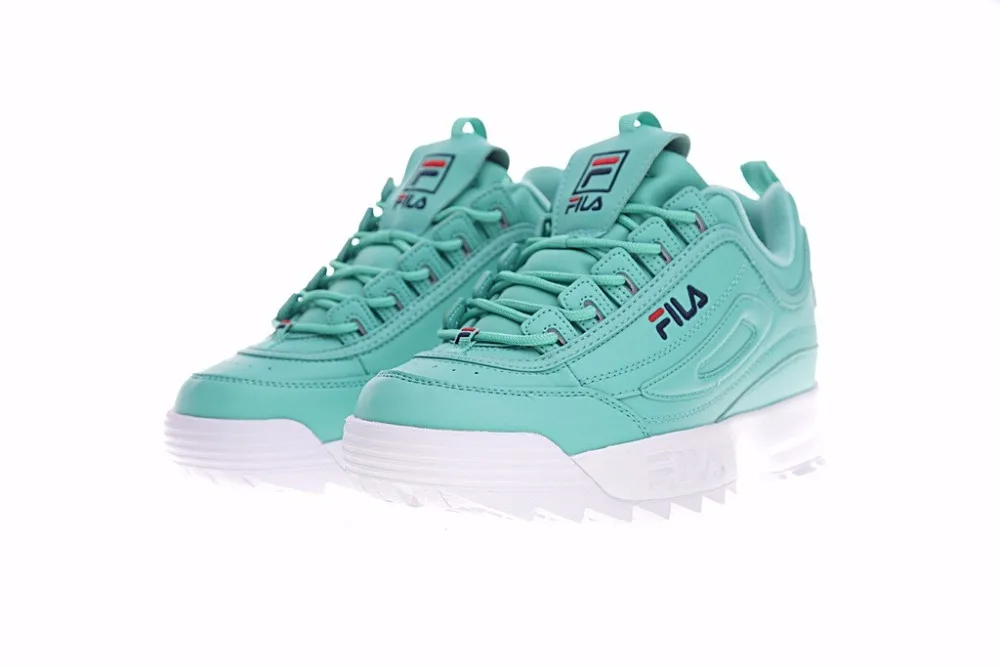 FILA Disruptor II 2 оригинальные женские кроссовки для бега с розовым зумом дышащая Спортивная обувь FW01656 уличная Новинка 4 цвета размер 36-41