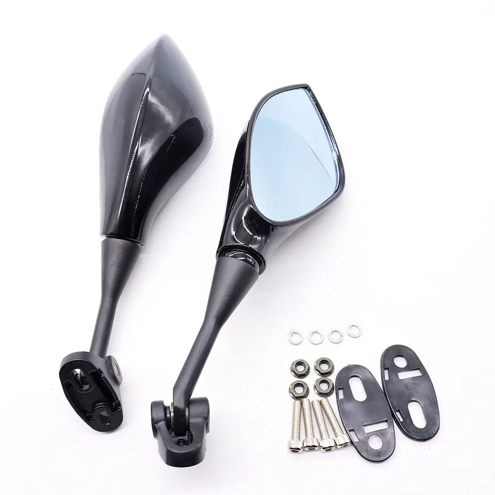 Can-Am G2/G2L/G2S OEM Adjustable Handlebar Convex Mirrors - Part #715005366, Improves Rear Visibility