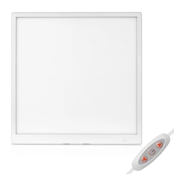 

Photography 40 * 40cm/16 * 16in Shadow-free LED Light Lamp Panel Pad Softbox Bottom Light USB Powered Adjustable Brightness