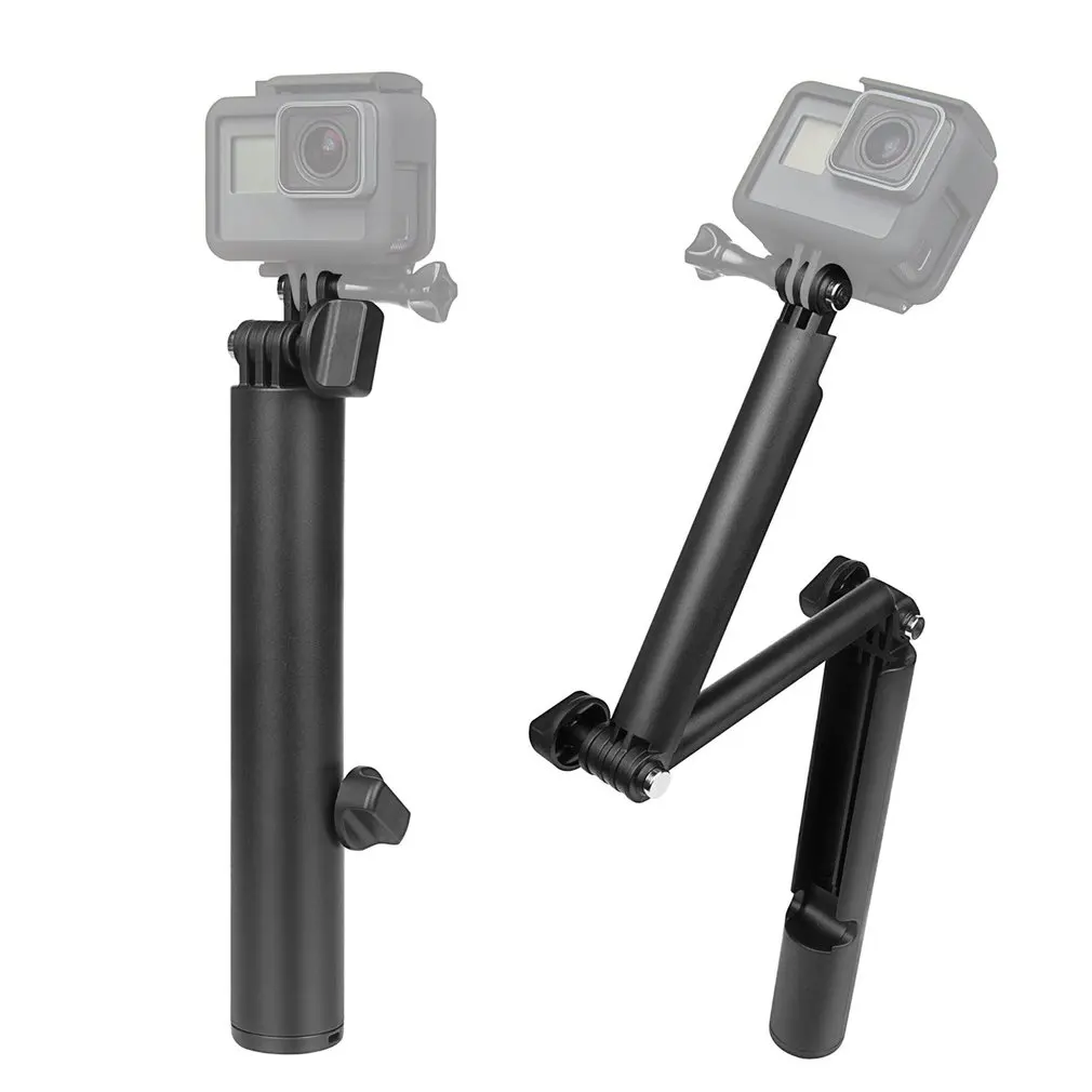 Для GoPro7Foldable селфи-Палка с черный Водонепроницаемый телескоп Tptate руку селфи-палка