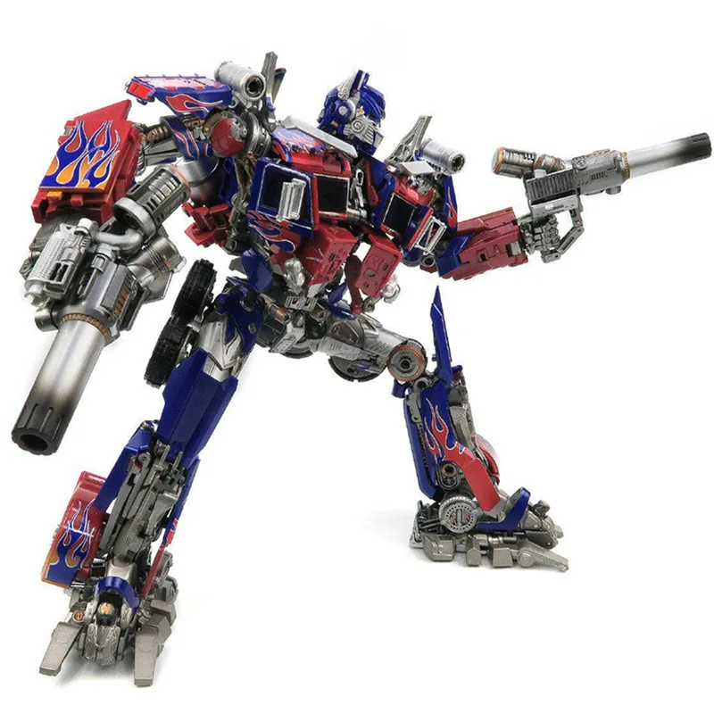 

Transformation Robot Toy Car Optimus Prime Plastic ABS Action Figures Model Children Educational Toys Gift