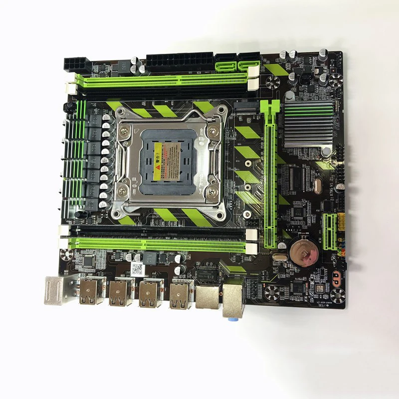 X79 X79G материнская плата LGA 2011 LGA2011 материнская плата USB2.0 SATA3 поддержка M.2 REG ECC память и процессор Xeon E5 4DDR3