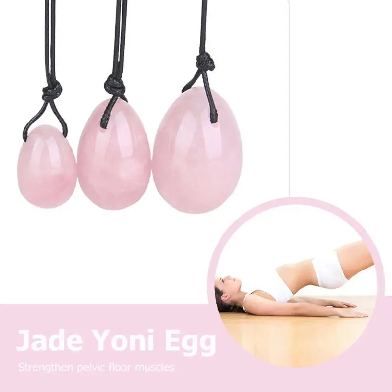 1 шт. Yoni набор яиц для массажа вагинальная подтяжка натуральный нефрит Яни яйцо массажный стержень для беременных Кегель Вагинальный тренажер для мышц