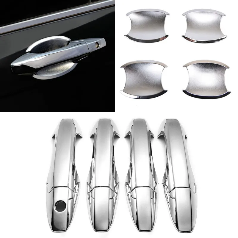 Для Хонда сrv CR V 2007 2011 ABS Chrome Боковая дверь ручки чаши крышки отделка украшение
