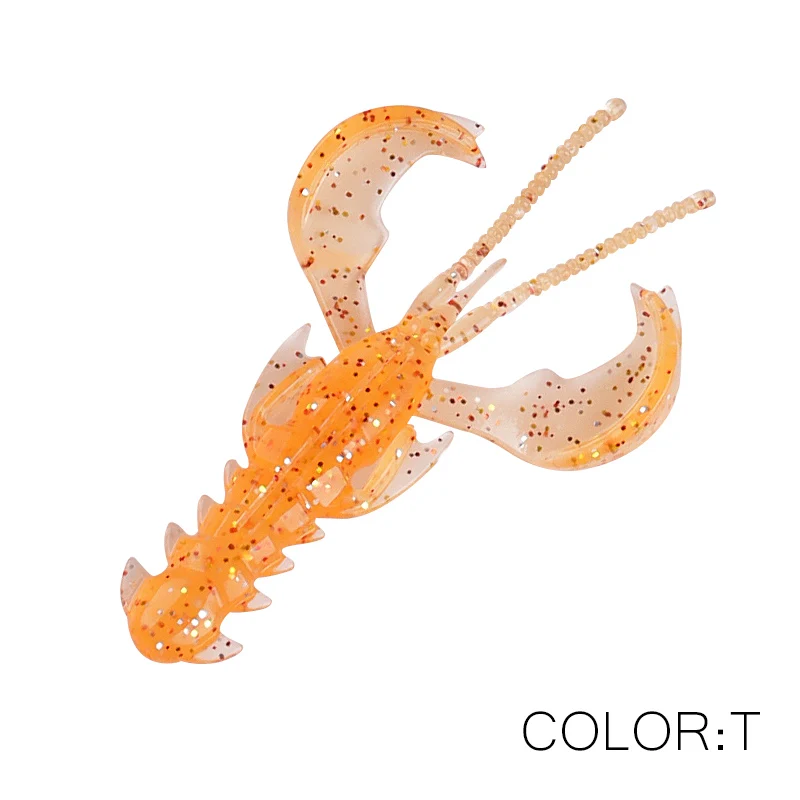 Enhanced Lobster Soft Lure with Shrimp Scent