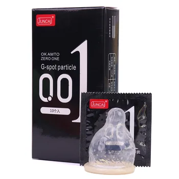 

10PCS 0.01mm Super Slim Sexy Condom Invisible Ultra Thin Lubricated Condoms for Men Sexual welfare Polyurethane Non-latex
