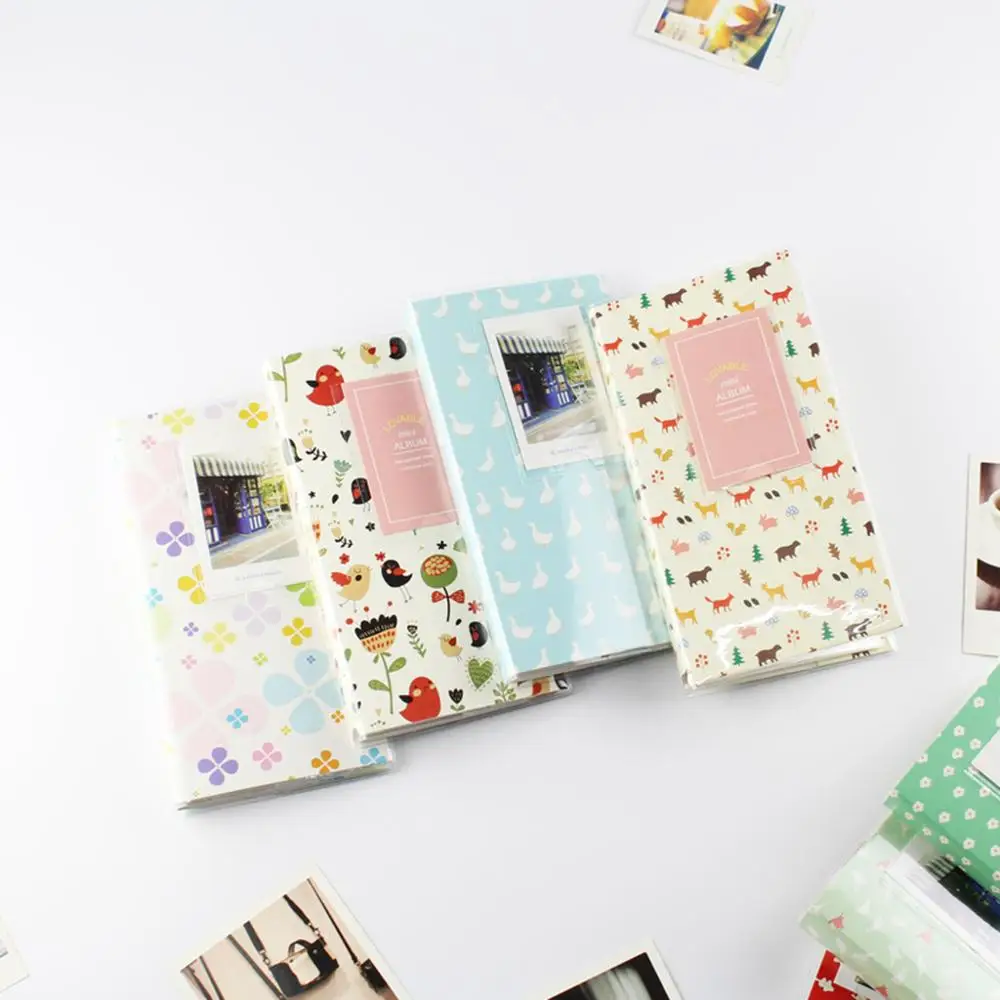 3" inch Photo Albums 84-pocket Photo Book Fujifilm Instax Mini Film 7s 8 25 50s Photo Picture Frame Business Card Holder