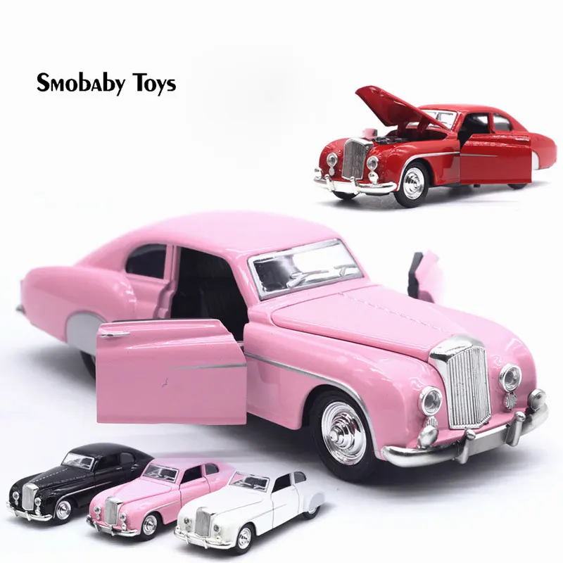 1:28 Bentley S1 модель автомобиля из сплава реальная классическая игрушка со звуком