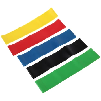 

Resistance Band Latex Gym Strength Training Rubber Loops Bands Elastic Pull Rope