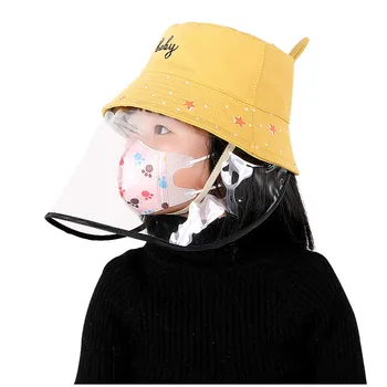 

Personal Health Care Accessories Anti-spitting Protective Cap Splash-Proof Removable Face Covers Outdoor Hats Protective Cover