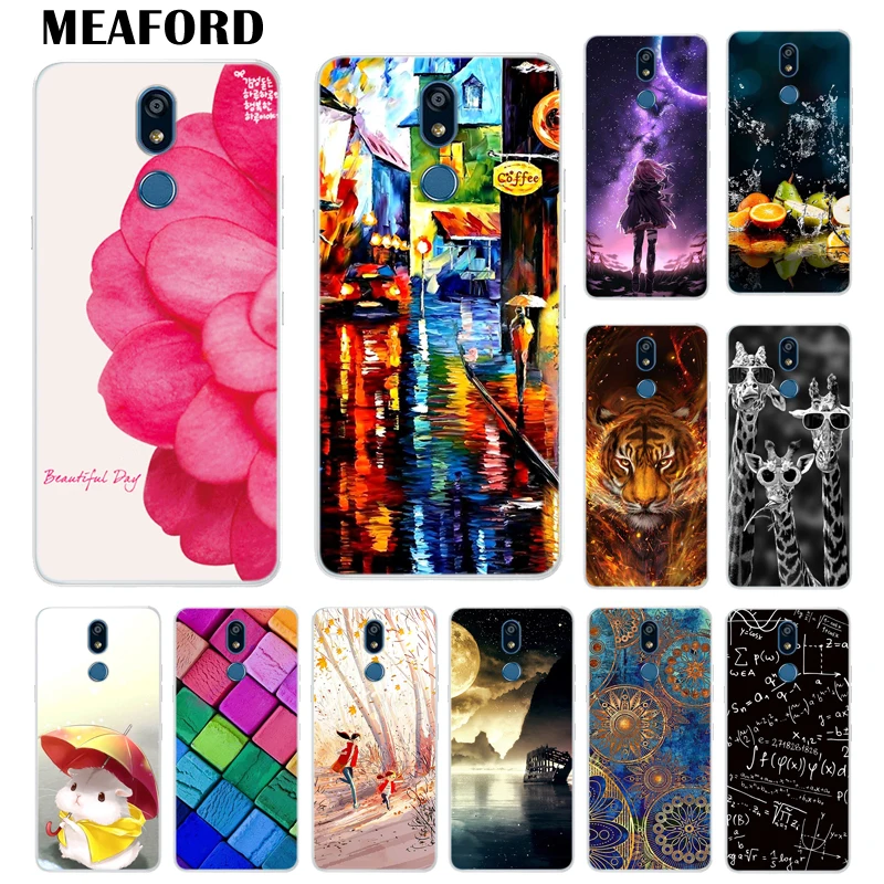 

Soft TPU Phone Cases For LG K40 Case 5.7“ Slim Cute Printing Silicone Back Cover For LG K40 K 40 Case Clear Bumper Coque Fundas