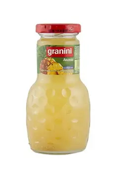 

Granini - Pina Smooth Cayenne - Fruta madurada al sol - 200 ml - [Pack de 8]
