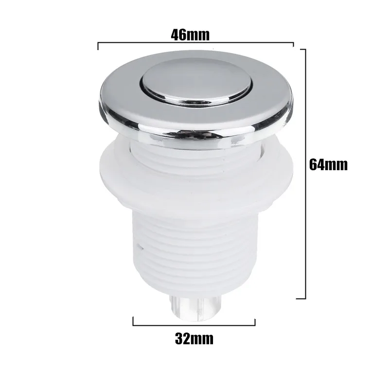 НОВЫЙ Пневматический выключатель ВКЛ./ВЫКЛ. нажимной воздуха 28 мм/32 мм/34 мм для