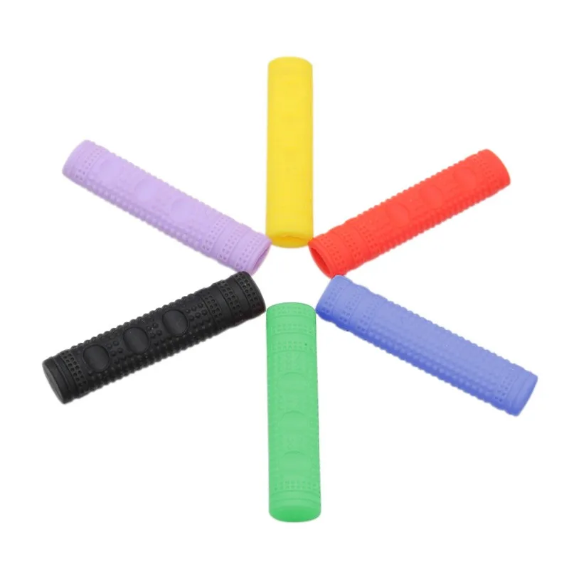 1 Pair Bicycle Brake Handle Cover Bike Brakes Silicone Sleeve Universal Type Brake Lever Protection Covers Cycling AccessorIes