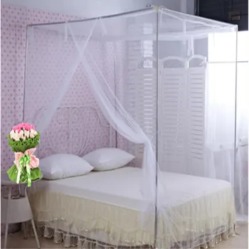 

1PC Mosquito net Fly repellent Home Summer Bedroom Encryption Nets 1.5 m Bed Student Dormitory Mosquito Nets Party 150x200cm