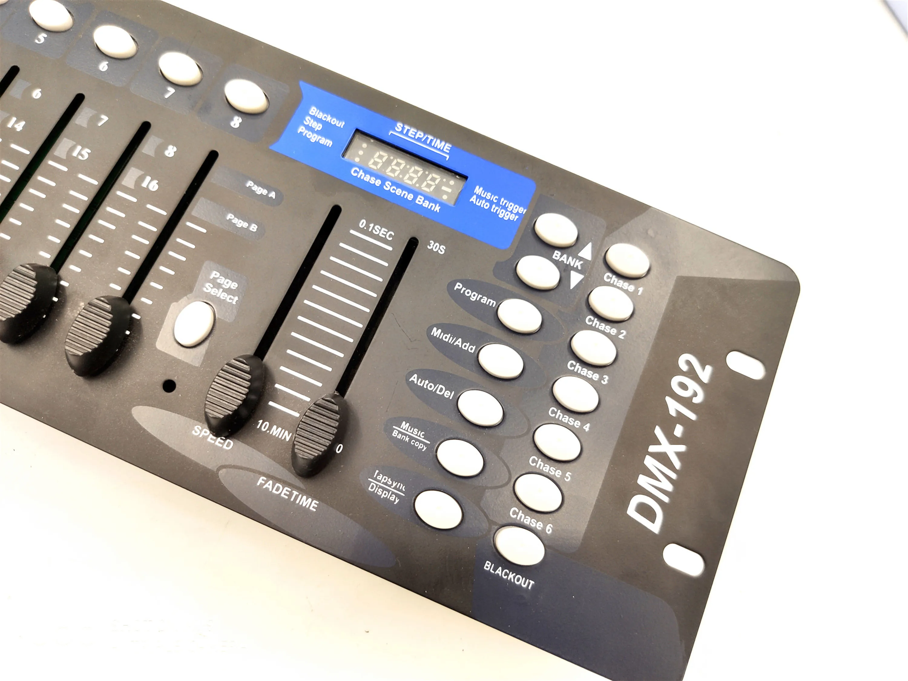 DMX 192 оборудование для диджея DMX 512 Iluminacion de escenario de consola para focos de cabeza móvil светодиодный P