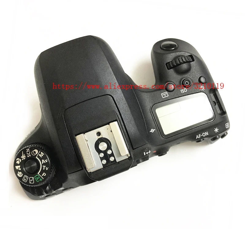 koppeling tijdelijk Kampioenschap Used Repair Parts For Canon EOS 77D Top Cover Case Ass'y With LCD Display  Power Switch Shutter Button Flex Cable|Camera Shell| - AliExpress