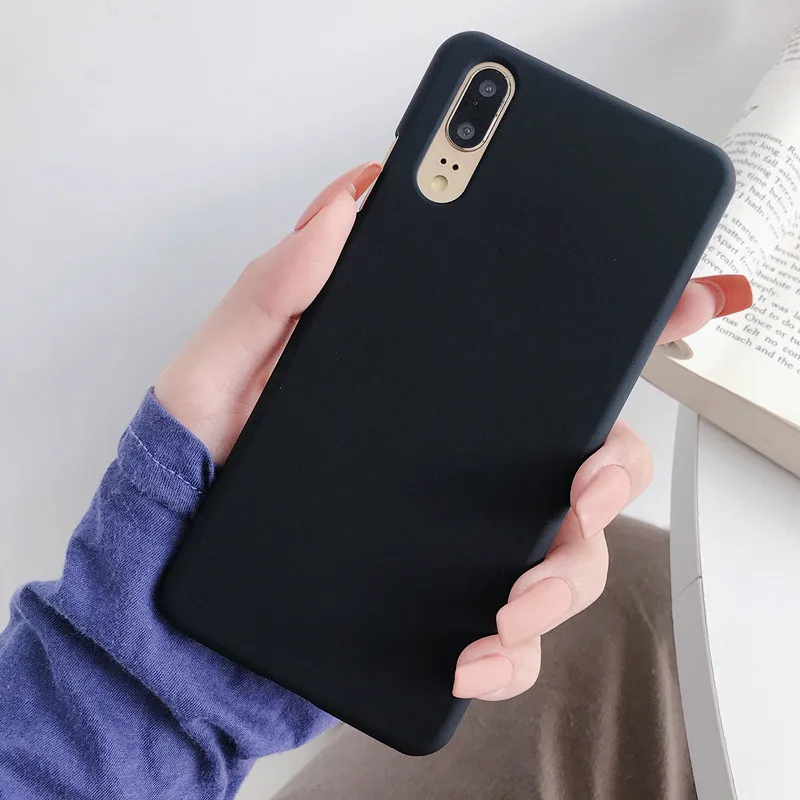 Матовый Жесткий пластиковый Чехол из поликарбоната для Fundas Huawei Y5 Y6 Y7 2017 Y9 2018 2019 Lite