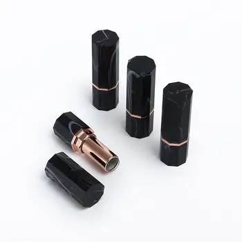 

3PCS Lipstick Tube Stylish Empty Lipstick Tube Creative Lipstick Subpackaging Tube Mini Nine Surface Lipstick Tube