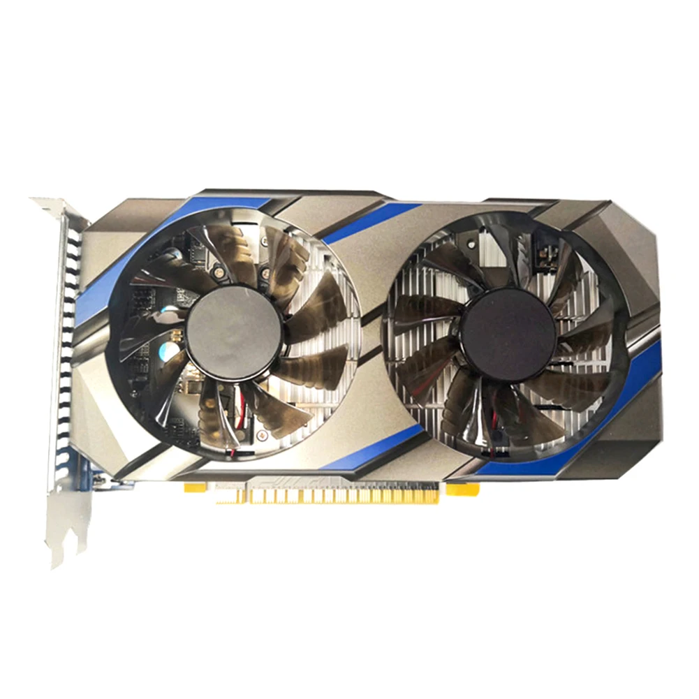 video card for gaming pc GTX750 4GB DDR5 128BIT Game Graphics Card Chip PCI-Express 3.0 Video Card with Practical Cooling Fan Products best video card for gaming pc