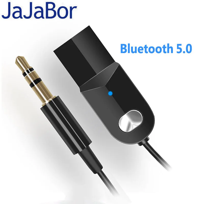 Автомобильный комплект громкой связи JaJaBor Bluetooth 5 0 аудио приемник беспроводной