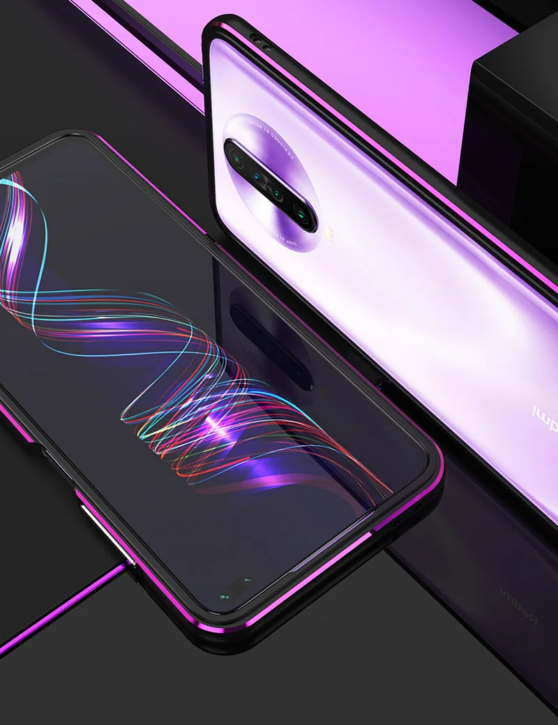 Металлическая рамка для мобильного телефона Aurora для Xiaomi Redmi K30, бампер с окантовкой, чехол для Xiomi Redmi K30, 5G, 4G, защитная оправа корпуса